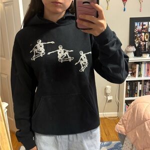 skater hoodie